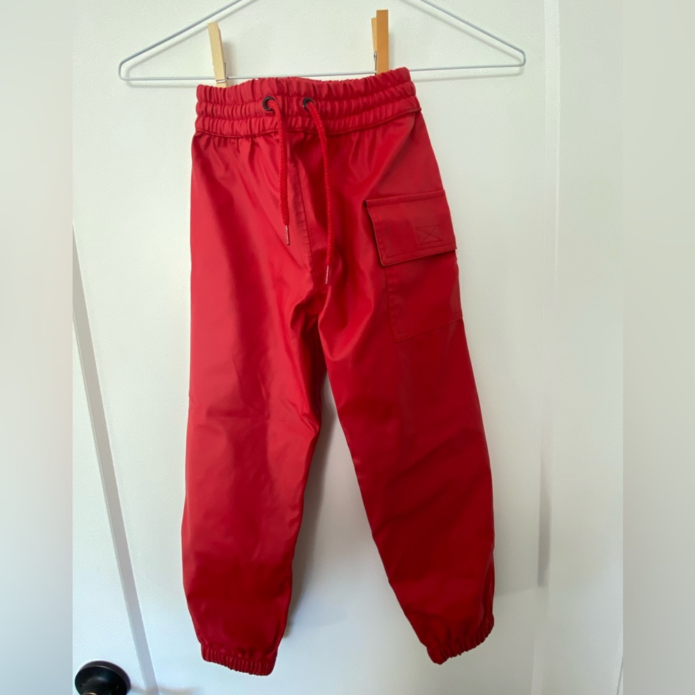 Hatley Rainpants, size 4